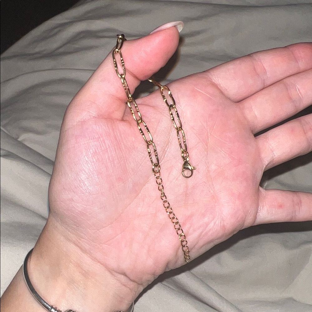 Gold Link Bracelet